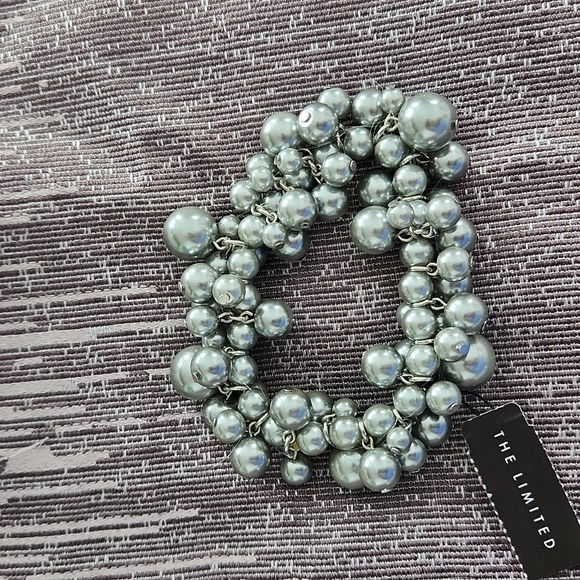 Chunky Silver balls bracelet - Picture 1 of 2